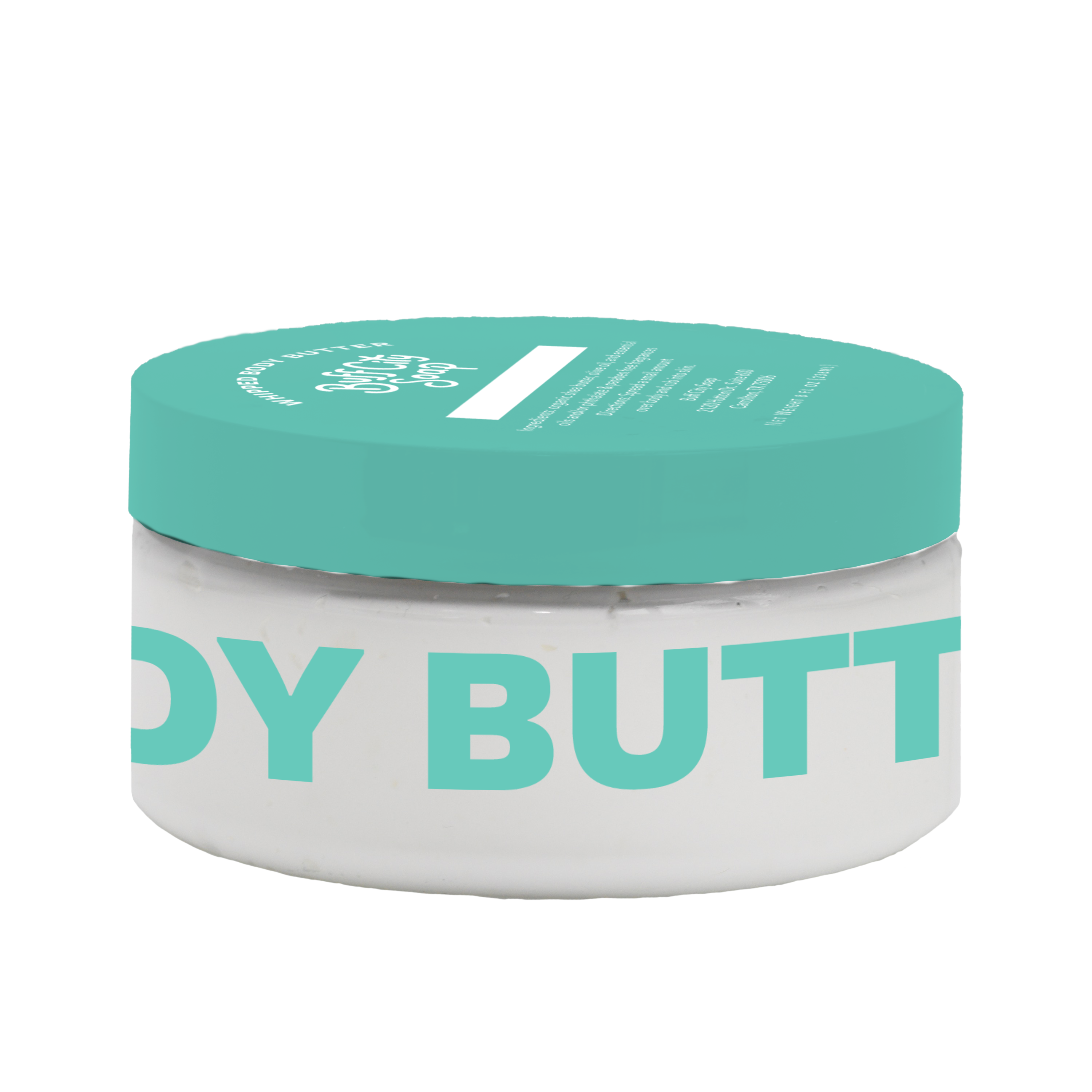Body Butter packaging