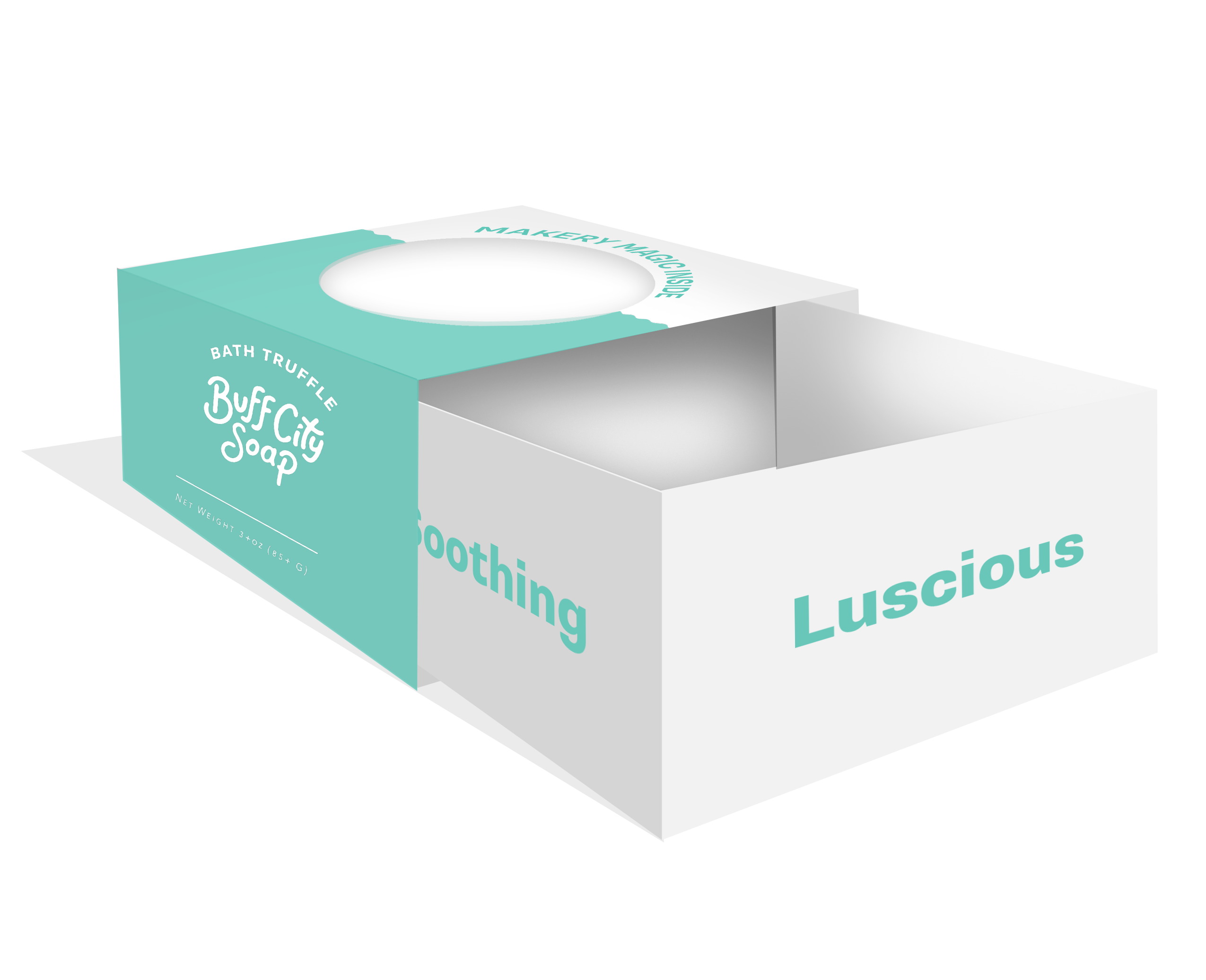 Truffle Box packaging
