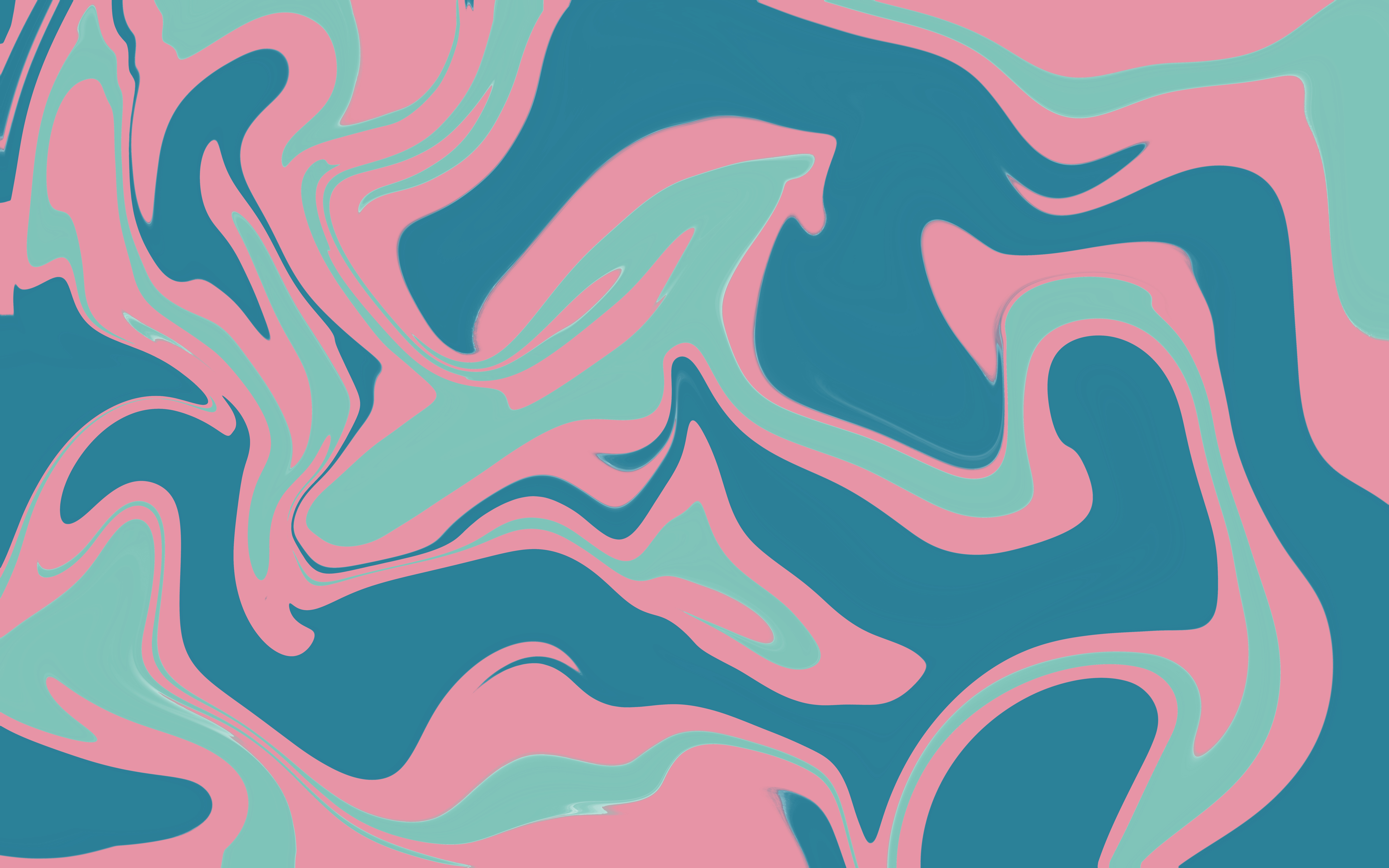 Mermaid pattern