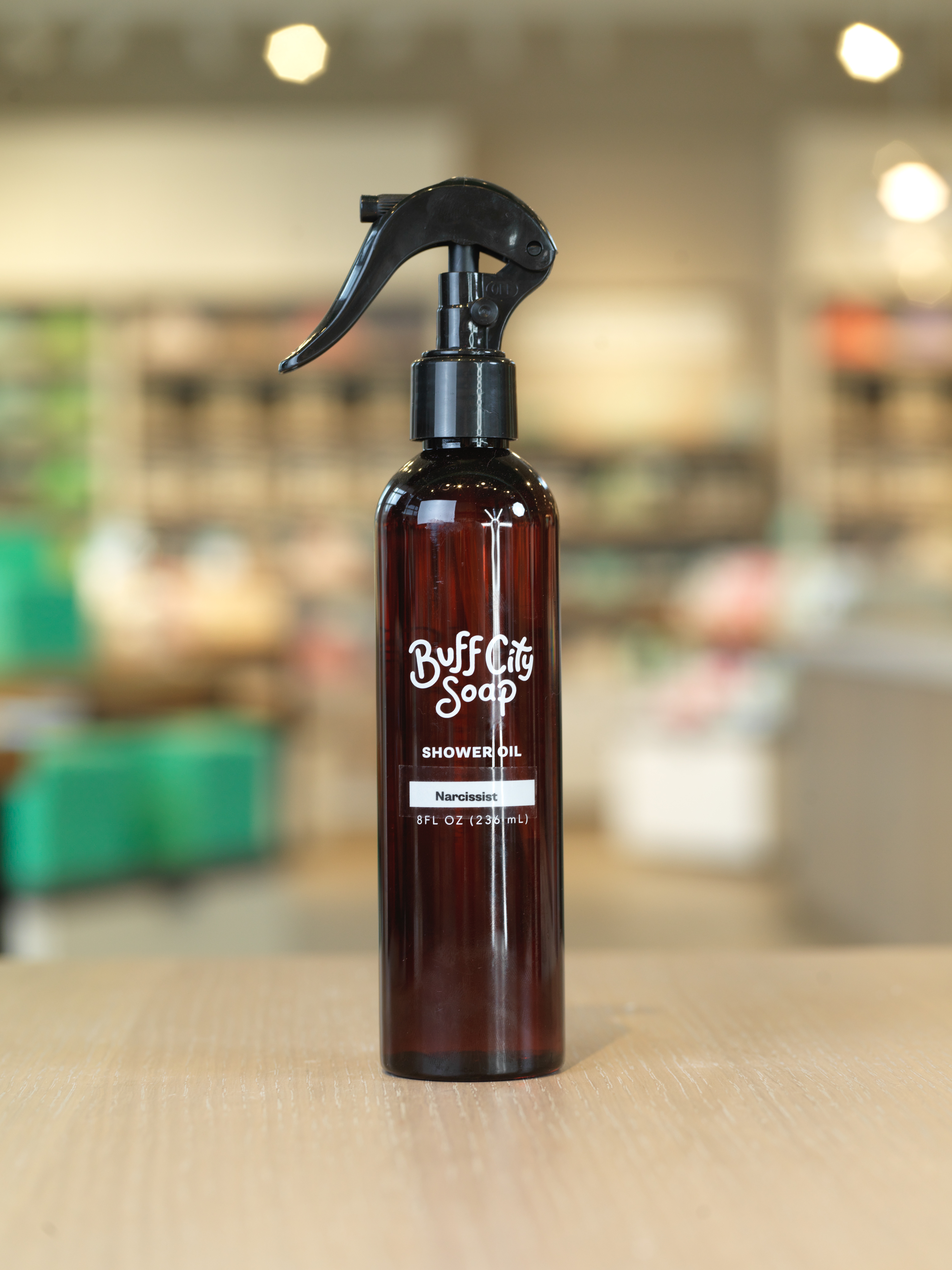 Shower Oil