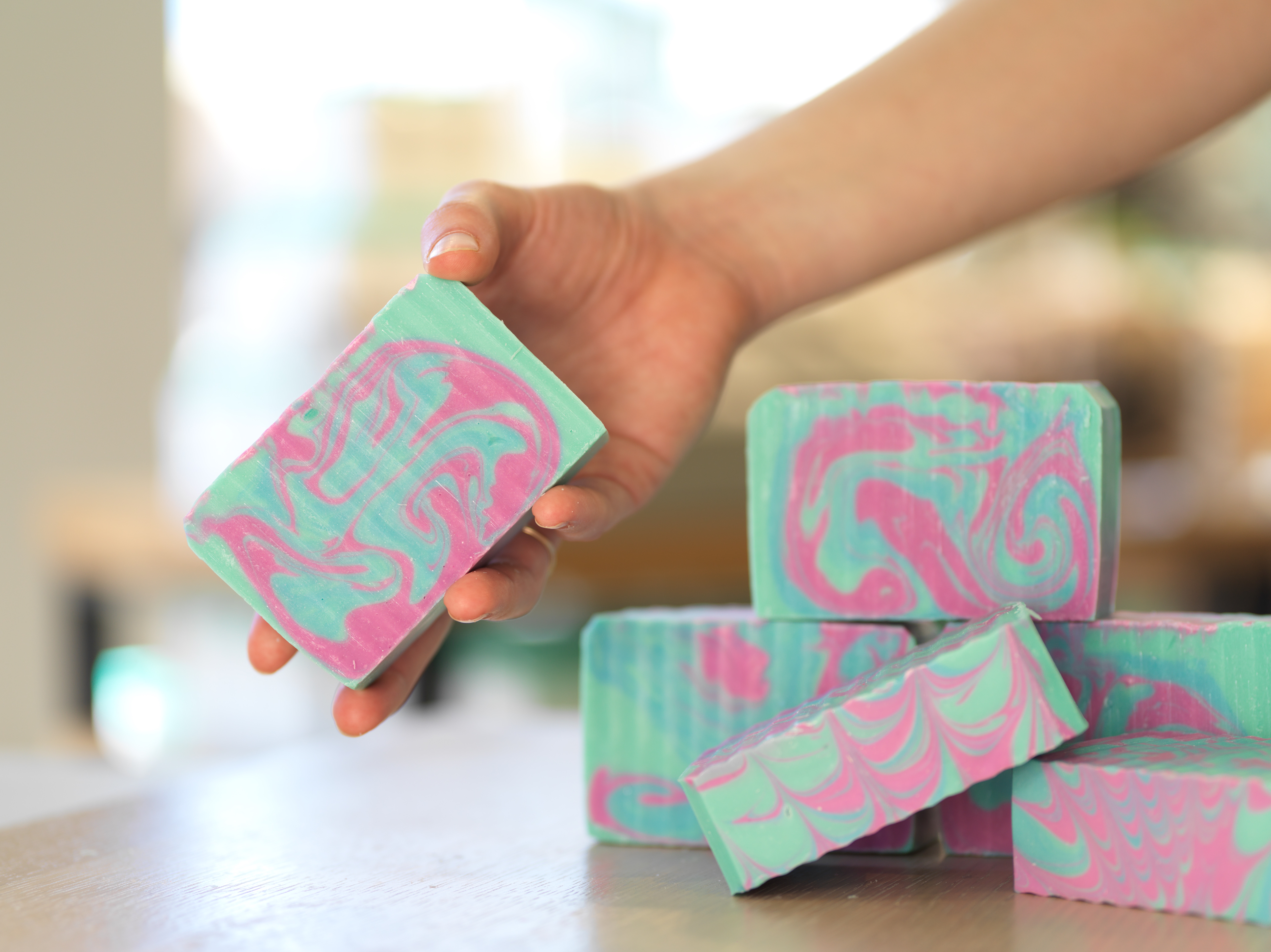 Cool Mom seasonal soap
