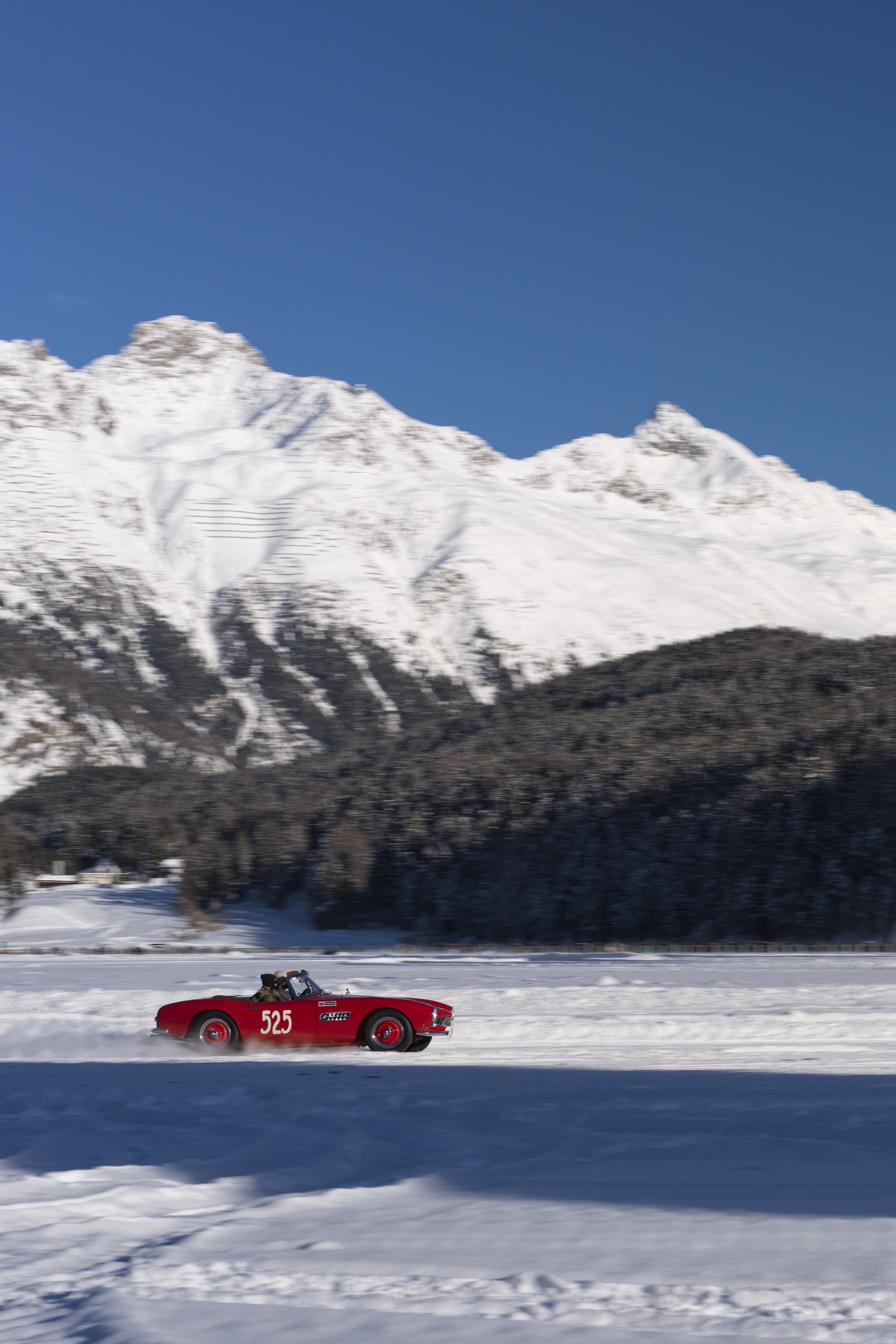St. Moritz, THE ICE