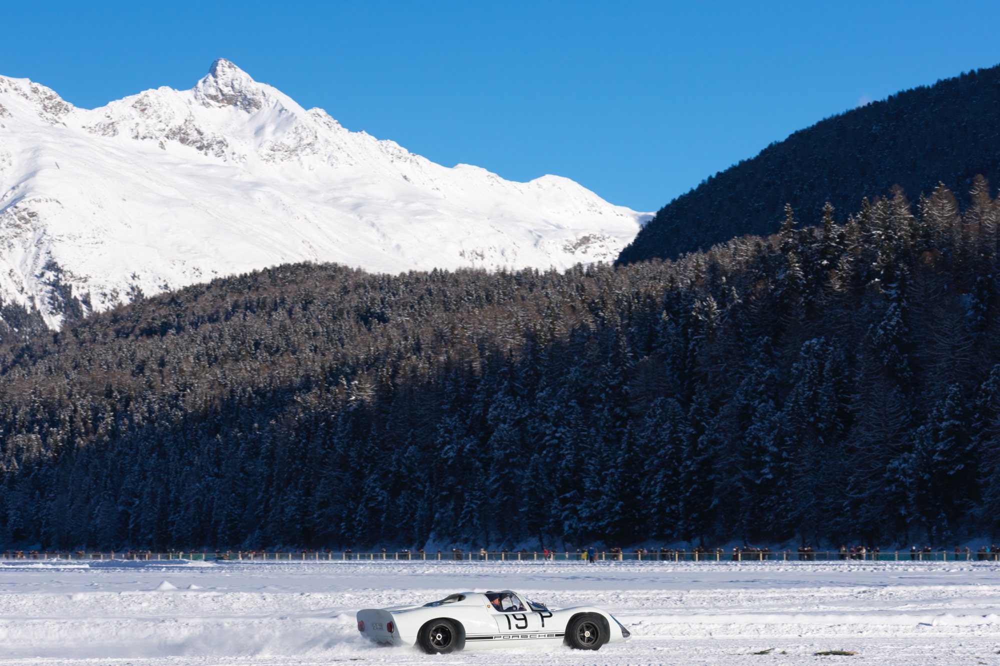 St. Moritz, THE ICE