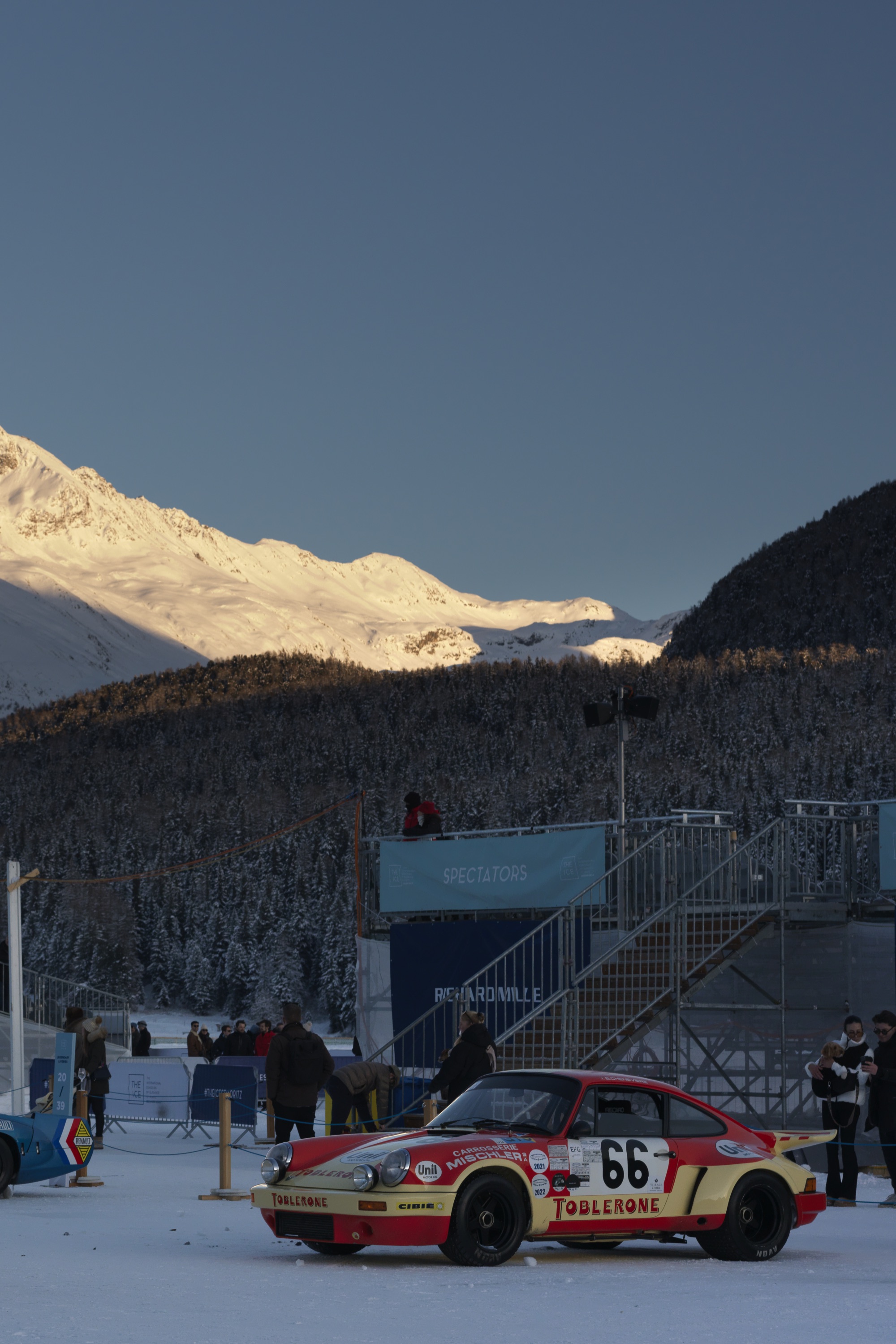 St. Moritz, THE ICE