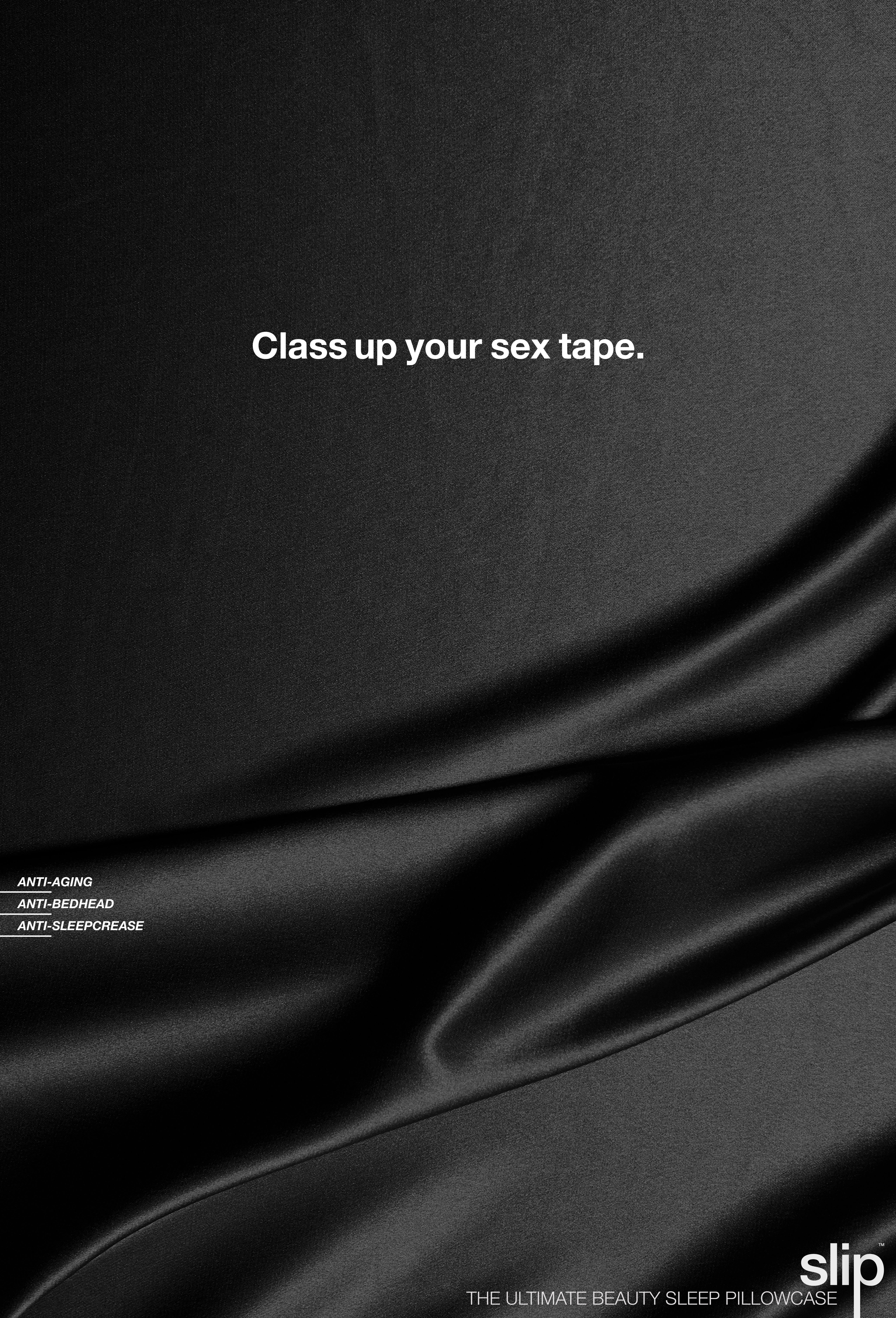 Class up your sex tape.