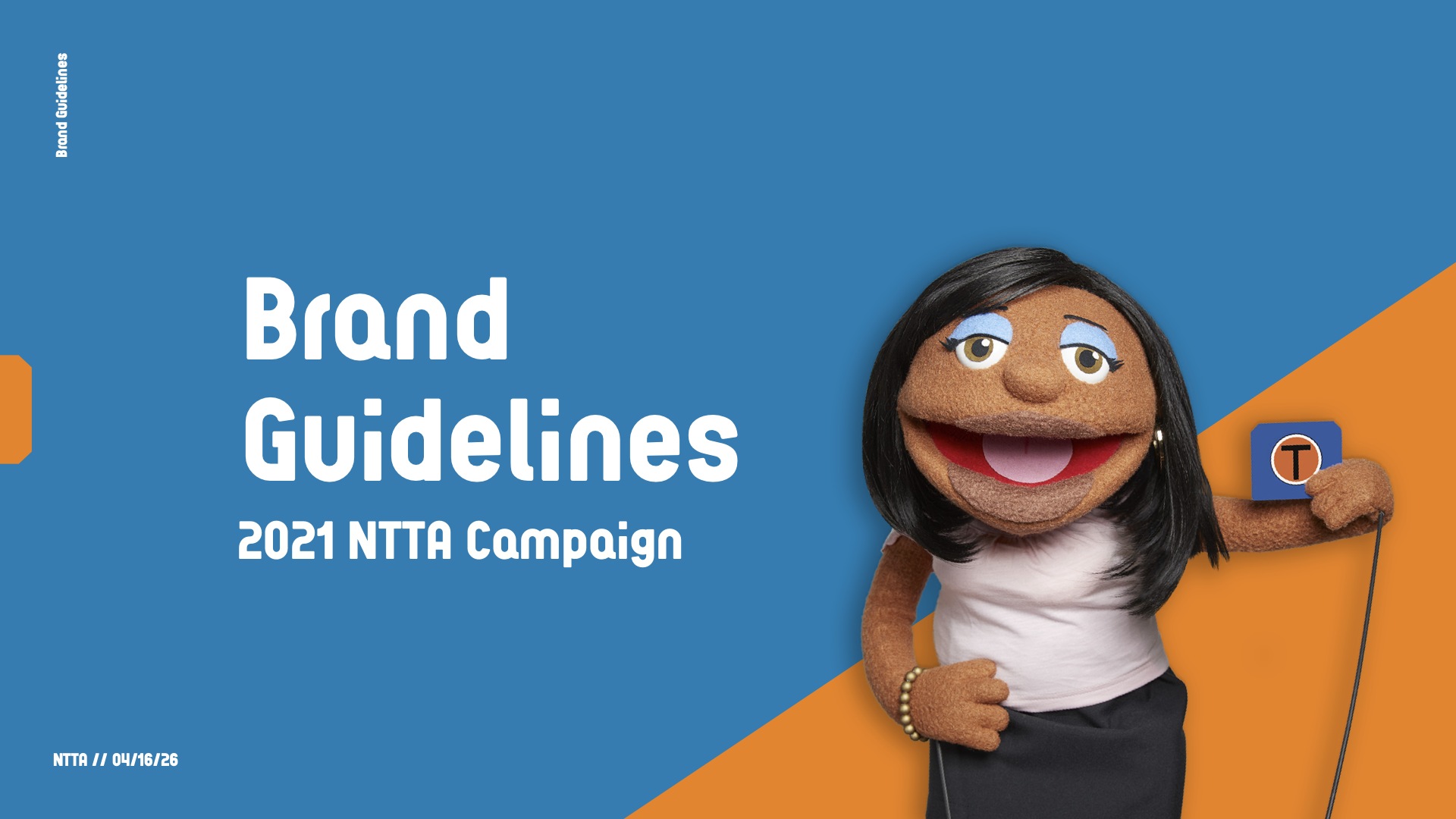 NTTA Brand Style Guide — click to open
